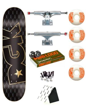 Skate Completo DGK Limo 8.12