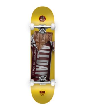Skate Completo DGK Wrapped Up 8
