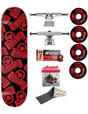 Skate Completo Darkstar Arc Red 8
