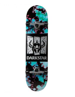 Skate Completo Darkstar Fracture Premium Silver 8