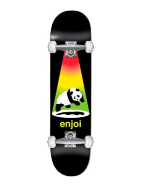 Skate Completo Enjoi Abduction Premium Black 8