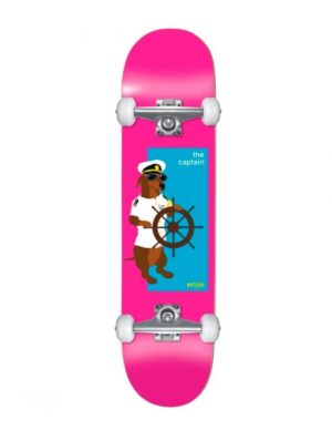 Skate Completo Enjoi Captain Pink 7.25