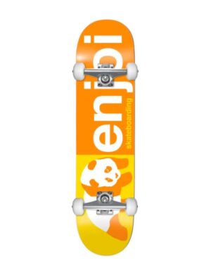 Skate Completo Enjoi Half And Half Orange 8