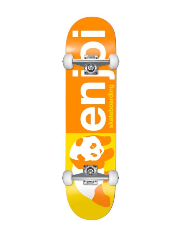 Skate Completo Enjoi Half And Half Orange 8" Monark Supply 119,00 € Skate Completo Enjoi Half And Half Orange 8