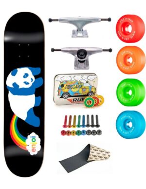 Skate Completo Enjoi Rainbow Fart Black 7.75