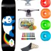 Skate Completo Enjoi Rainbow Fart Black 7.75" - Imagen 2