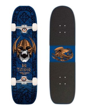 Skate Completo Freestyle Powell Peralta Per Welinder Navy Gold