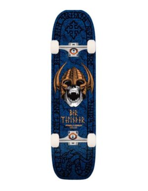 Skate Completo Freestyle Powell Peralta Per Welinder Navy Gold 7.25