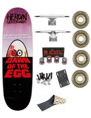 Skate Completo Heroin Dawn Of The Egg