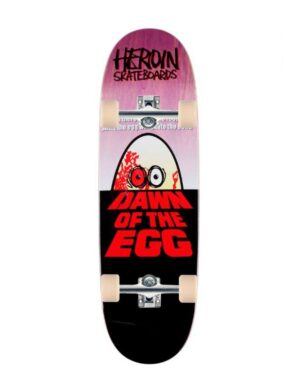 Skate Completo Heroin Dawn Of The Egg