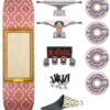 Skate Completo Mini Logo Ejes Independent Ruedas Spitfire 8.5