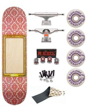 Skate Completo Mini Logo Ejes Independent Ruedas Spitfire 8.5