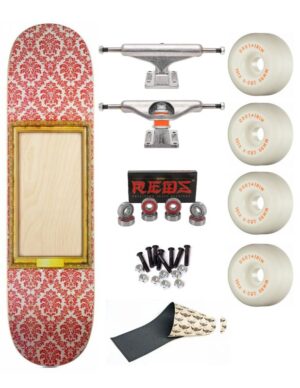 Skate Completo Mini Logo con Ejes Independent 8.5