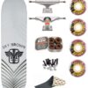 Skate Completo Monarch Sky Brown Horus 8