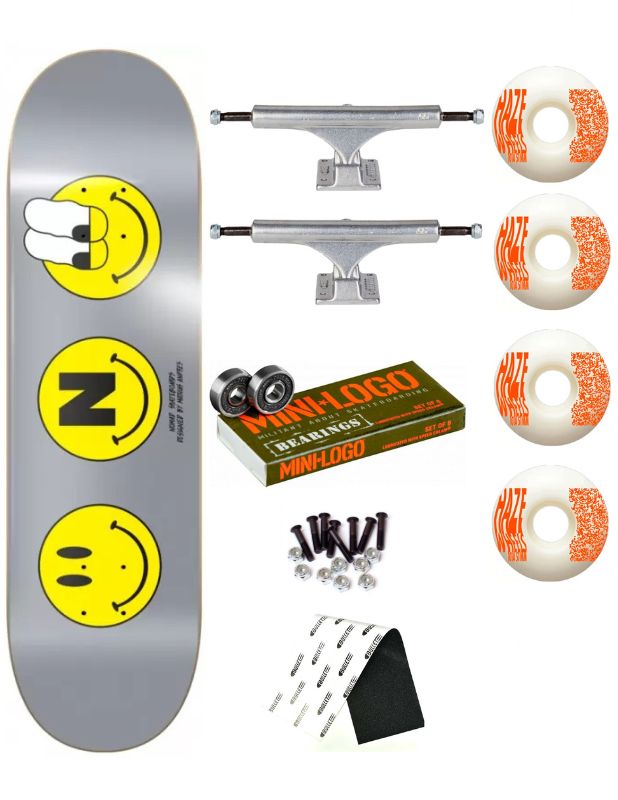 Skate Completo Nomad Doomsday Acid Friends 8" Monark Supply 129,00 € Skate Completo Nomad Doomsday Acid Friends