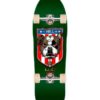 Skate Completo Old School Powell Peralta Frankie Hill Bull Dog Green Gold Foil 10