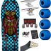 Skate Completo Old School Powell Peralta Mike Vallely Bug Blue 10