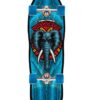 Skate Completo Old School Powell Peralta Mike Vallely Elephant Blue Foil 10