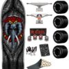 Skate Completo Old School Powell Peralta Mike Vallely Elephant Silver Foil 10