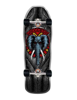 Skate Completo Old School Powell Peralta Mike Vallely Elephant Silver Foil 10