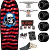Skate Completo Old School Powell Peralta OG Ripper Red Foil 10