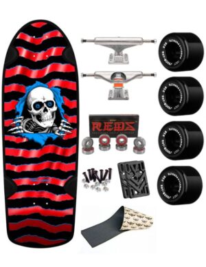 Skate Completo Old School Powell Peralta OG Ripper Red Foil 10