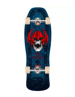 Skate Completo Old School Powell Peralta Per Welinder Nordic Skull Blue 9.62