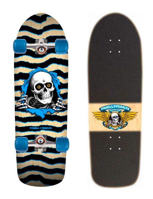 Skate Completo Powell Peralta 10" Ripper Natural Cubic Blue Monark Supply 292,00 € Skate Completo Old School Powell Peralta Ripper Natural