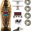 Skate Completo Old School Powell Peralta Steve Saiz Totem Gold Foil 10