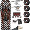 Skate Completo Powell Peralta 10" Mike Vallely Bug White