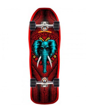 Skate Completo Powell Peralta 10 Mike Vallely Elephant Fire Red