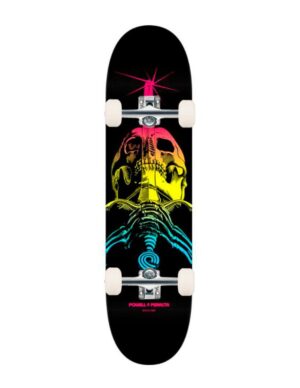 Skate Completo Powell Peralta 8 25 Skull and Sword con ejes ACE