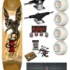 Skate Completo Powell Peralta Andy Anderson Hydrant Ejes Mini Logo