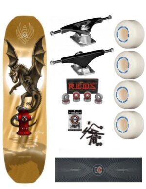 Skate Completo Powell Peralta Andy Anderson Hydrant Mini Logo