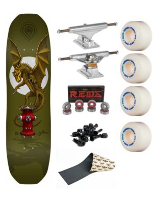Skate Completo Powell Peralta Andy Anderson Hydrant Power Lines Top