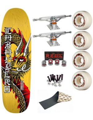 Skate Completo Powell Peralta Ban This Yellow 9.26