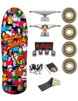 Skate Completo Powell Peralta Bucky Lasek Stadium 9.82