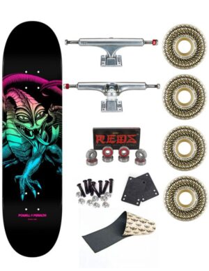 Skate Completo Powell Peralta Cab Dragon Blue Fade 8.75