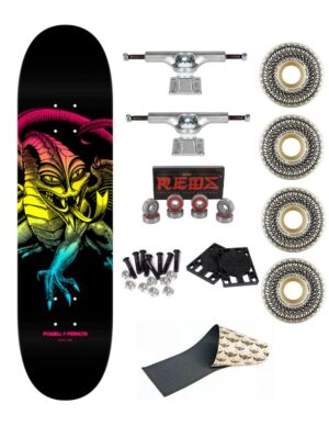 Skate Completo Powell Peralta Cab Dragon Colby Fade 8.75