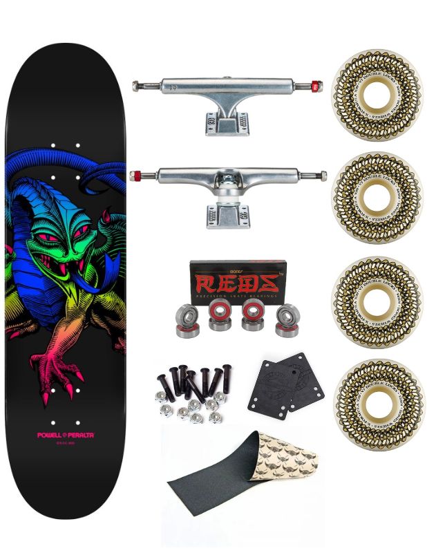 Skate Completo Powell Peralta Cab Dragon Green Fade 8.75" Monark Supply 216,90 € Skate Completo Powell Peralta Cab Dragon Green Fade 8.75