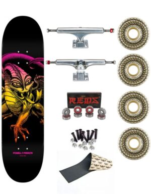 Skate Completo Powell Peralta Cab Dragon Orange Fade 8.25