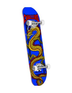Skate Completo Powell Peralta Cab Dragon Royal Blue 7.75