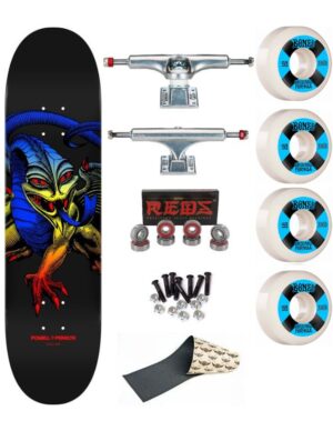 Skate Completo Powell Peralta Cab Dragon Yellow Fade