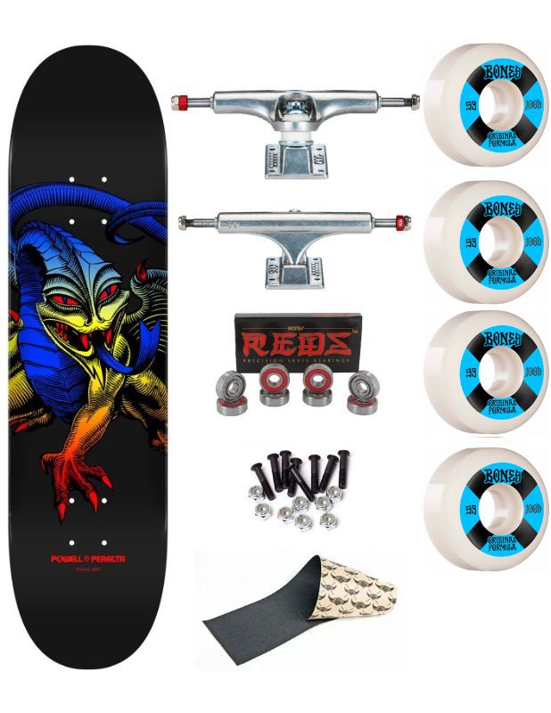 Skate Completo Powell Peralta Cab Dragon Yellow Fade 8.25" Monark Supply 202,90 € Skate Completo Powell Peralta Cab Dragon Yellow Fade