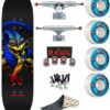 Skate Completo Powell Peralta Cab Dragon Yellow Fade