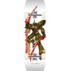 Skate Completo Powell Peralta Cab Gundam White 8.25