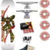 Skate Completo Powell Peralta Cab Gundam White 8.25