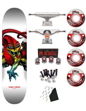 Skate Completo Powell Peralta Caballero Dragon Lime Fade 8.25