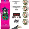 Skate Completo Powell Peralta Chris Hiett Skull Flight White 9.5