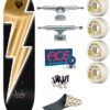 Skate Completo Powell Peralta Flight Mike Vallely Elephant Lightning Bolt